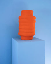 Load image into Gallery viewer, Orange Coiled Lamp