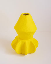 Load image into Gallery viewer, Yellow Wedge Vessel