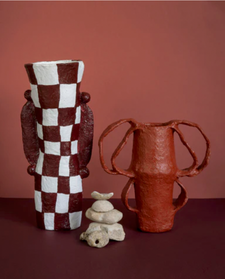 Checkered Vase Reserved*
