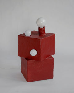 Stacked Cube Lamp I
